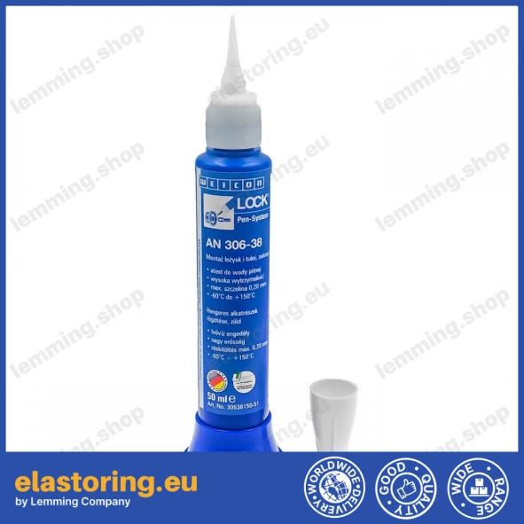 WEICONLOCK AN 306-38 bearing mounting agent 50 ml [30638150-51]